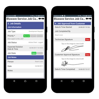 CRM software perfomance