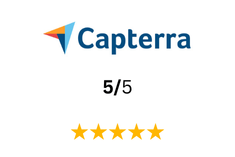 Capterra rating