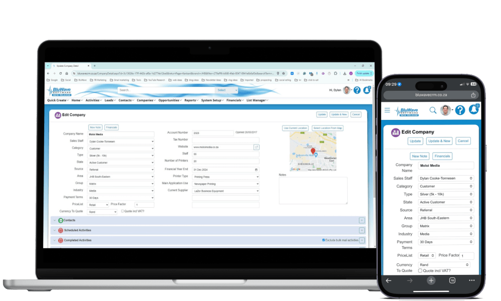 customer contact management