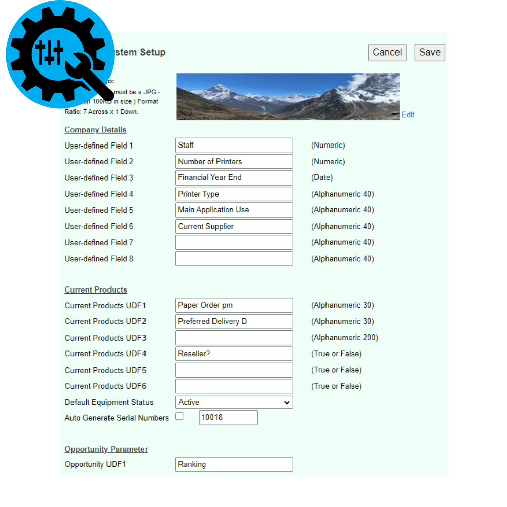 Customizability